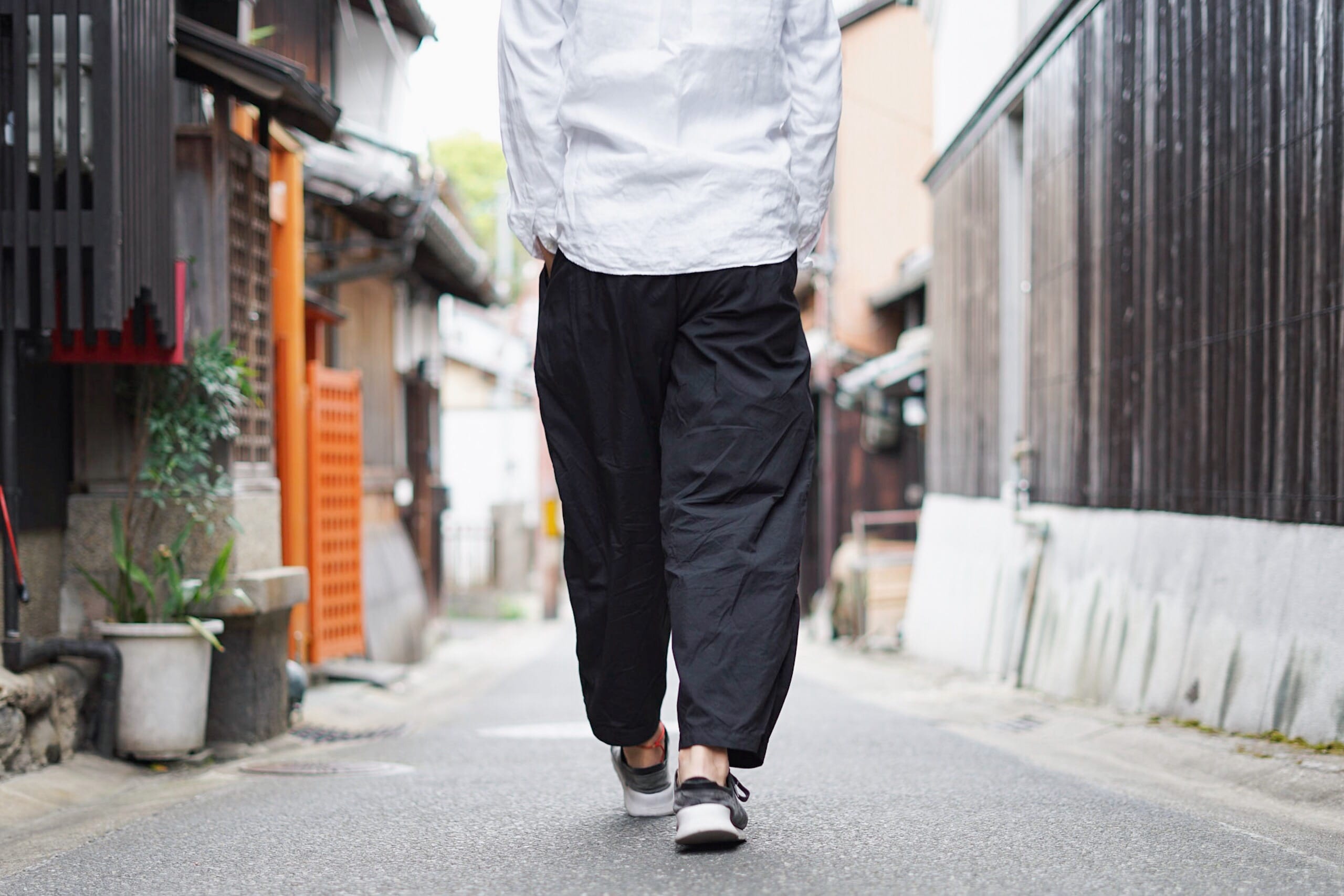 テアトラ TEATORA Wallet Pants Packable 4 - www.vanroonliving.com