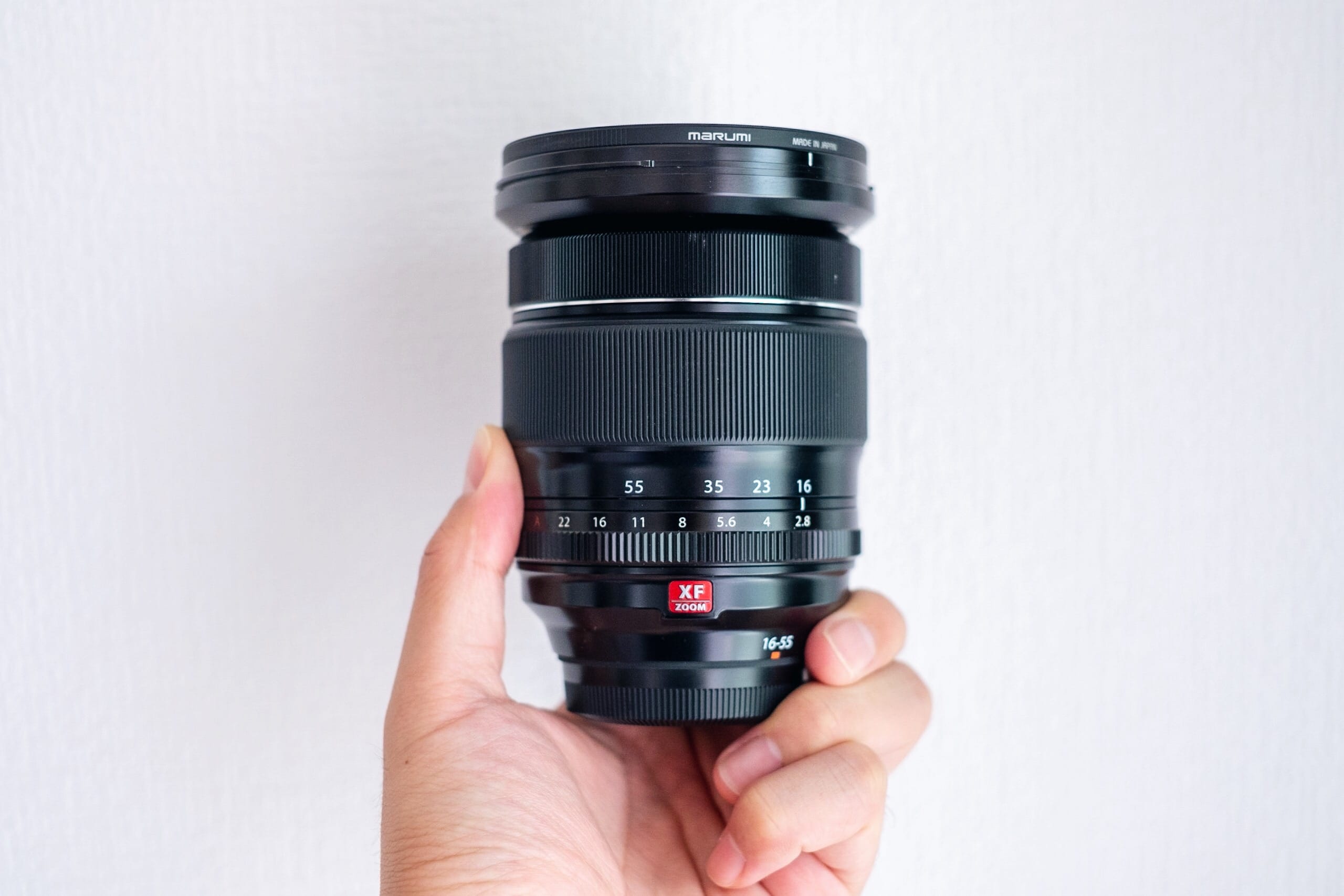 【美品純正フィルター付き】XF16-55mmf2.8 R LM WRセットでも販売しております