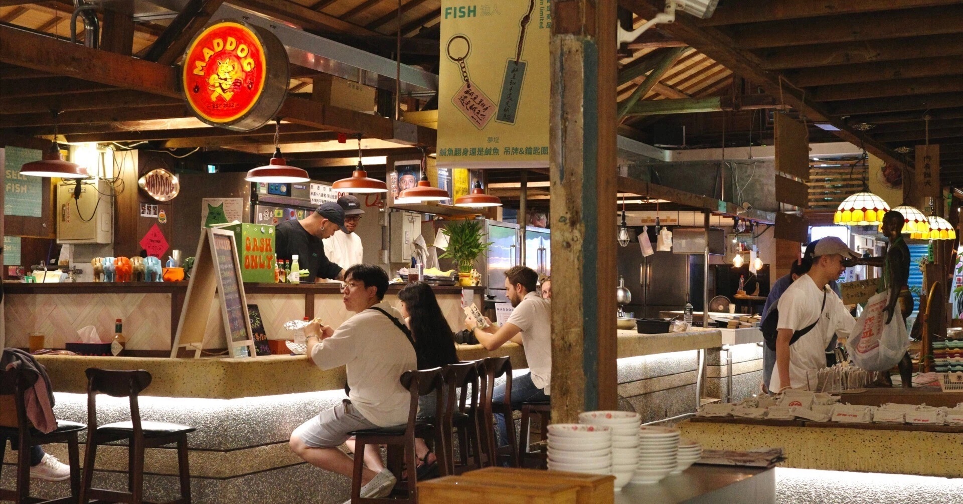 台湾・高雄「鹽埕微住」のプレ実施に参加して来ました