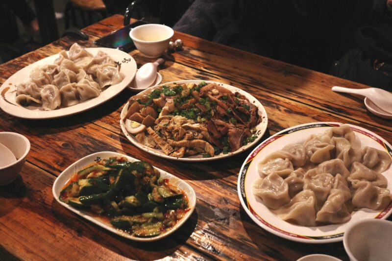 龍門客桟餃子館（水餃子 / 滷味｜善導寺）